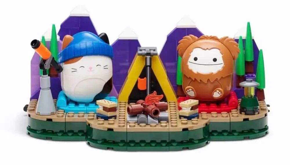 BLDR‎ Squishmallows Outdoor Adventure Club Building Set 0050